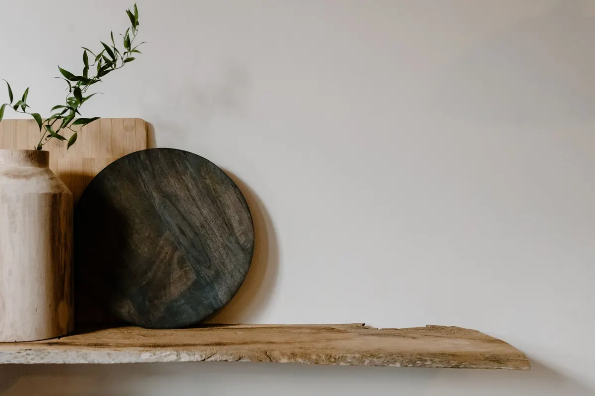 How to Build a Floating Shelf from Reclaimed Wood
